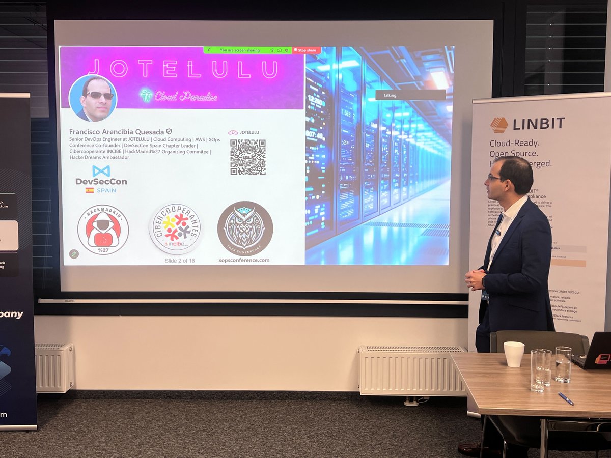 Want a CloudStack-powered cloud lab? Francisco Arencibia from @Jotelulu shares how to set up one using KVM and Ansible at the CloudStack European User Group.
