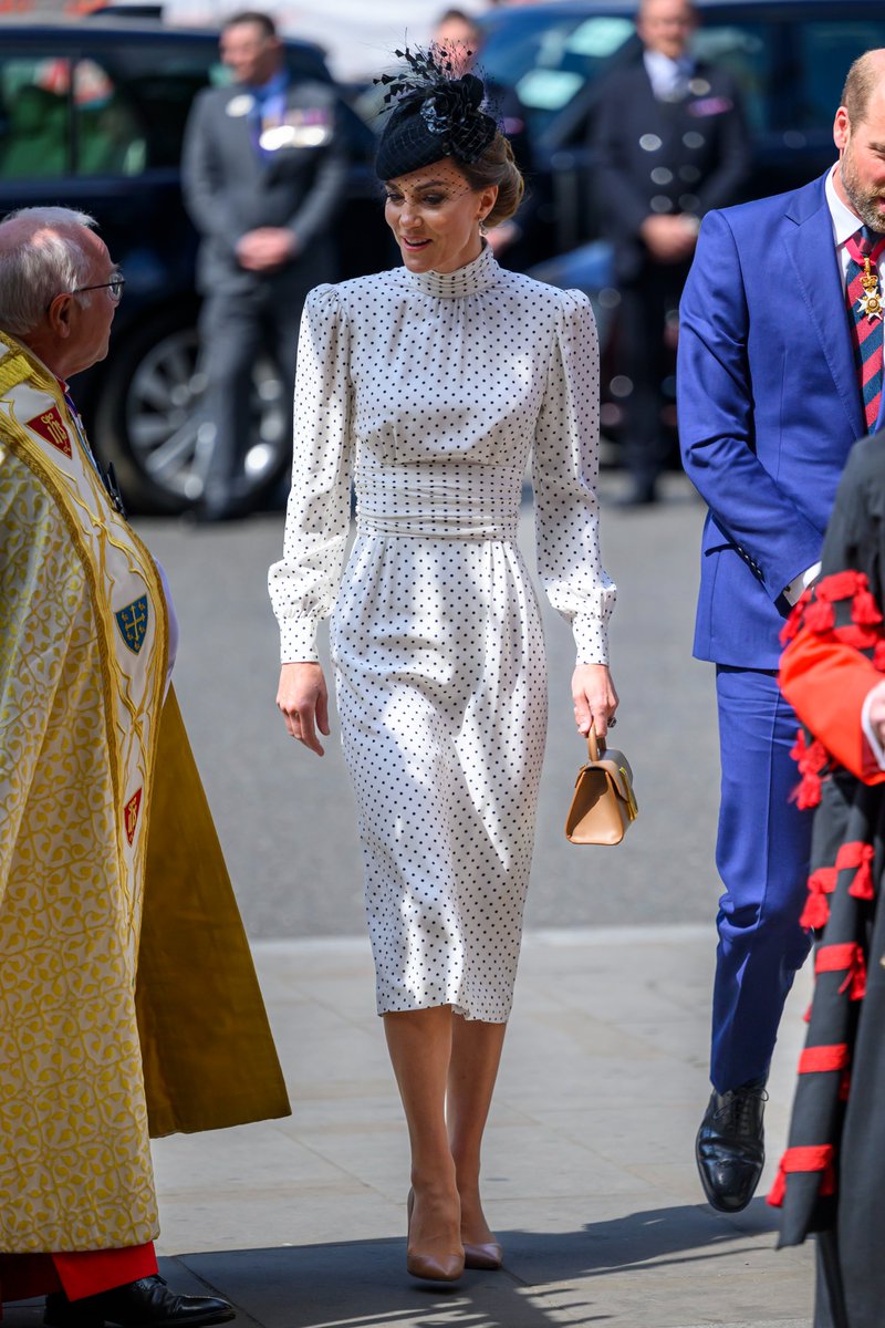 Members of the royal family arrive at Westminster Abbey for a Serive of Thanksgiving to mark 80th anniversary of VE Day #VEDay #WestminsterAbbey #Royal