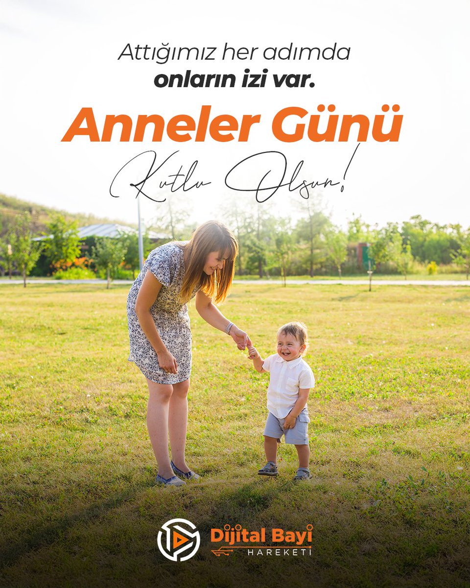 Attığımız her adımda onların izi var.
Anneler Günü Kutlu Olsun! 🧡

#AnnelerGünü
