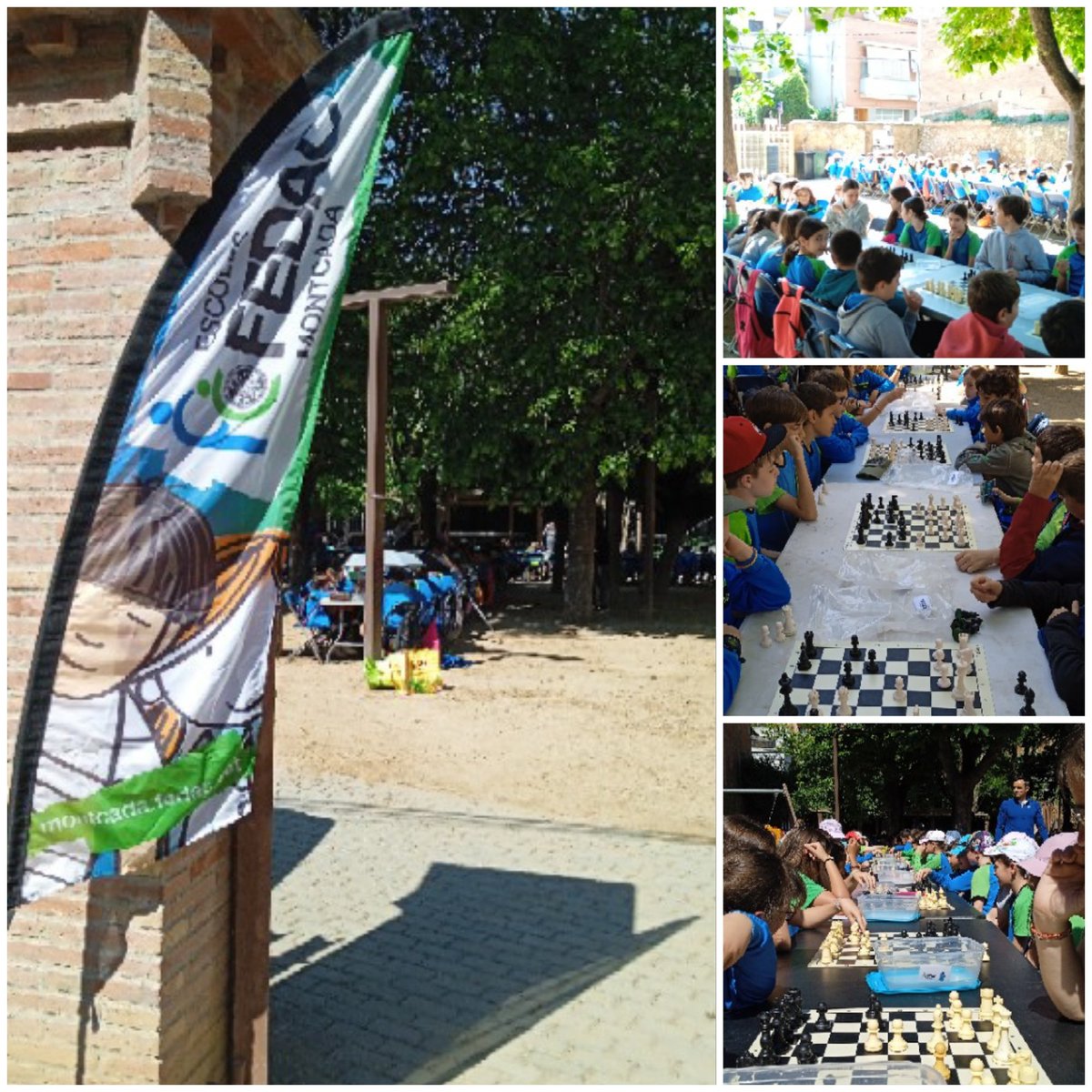 IV Trobada #EskaciMat -EduEscas FEDAC'25 territorial.Més de 200 alumnes de <a href="/FEDACHorta/">FEDAC Horta</a>  <a href="/FEDACAmilcar/">FEDAC Amílcar</a>  <a href="/FEDACMontcada/">FEDAC Montcada</a>  i <a href="/FEDACSantAndreu/">FEDAC Sant Andreu</a> compartint una jornada excepcionalment organitzada per <a href="/FEDACMontcada/">FEDAC Montcada</a> 
Som #escacseducatius Som <a href="/EscolesFEDAC/">Escoles FEDAC</a>