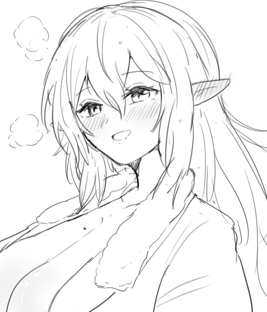 温泉とかの落書き 