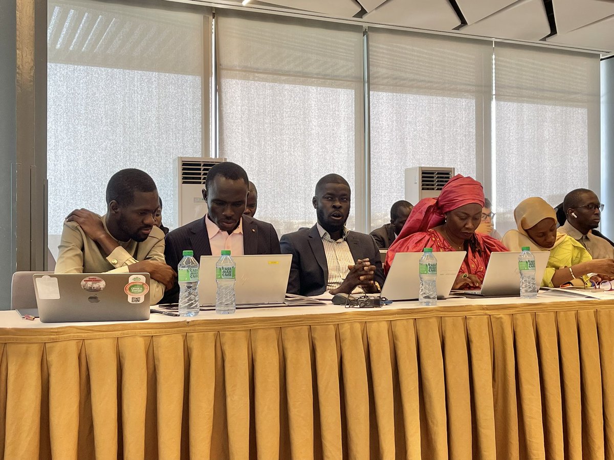 endaenergylinks's tweet image. #LIVE 

#ENDA_ENERGIE #LTS #ACF 
@GouvernementSN 
Atelier de haut niveau sur l’élaboration de la stratégie de long terme de développement sobre en carbone et résilient au changement climatique 2050 du Sénégal. 

Suives les discussions en direct:

us06web.zoom.us/j/89303774072?…