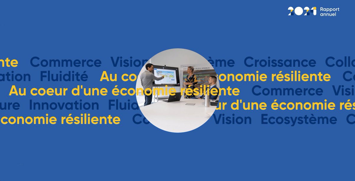 Bilan des activités 2024 : au cœur d’une économie résiliente ⏵ bit.ly/3RSZPa7

✨ Consultez le rapport annuel 2024 : bit.ly/4iTdl8P

#PortMTL