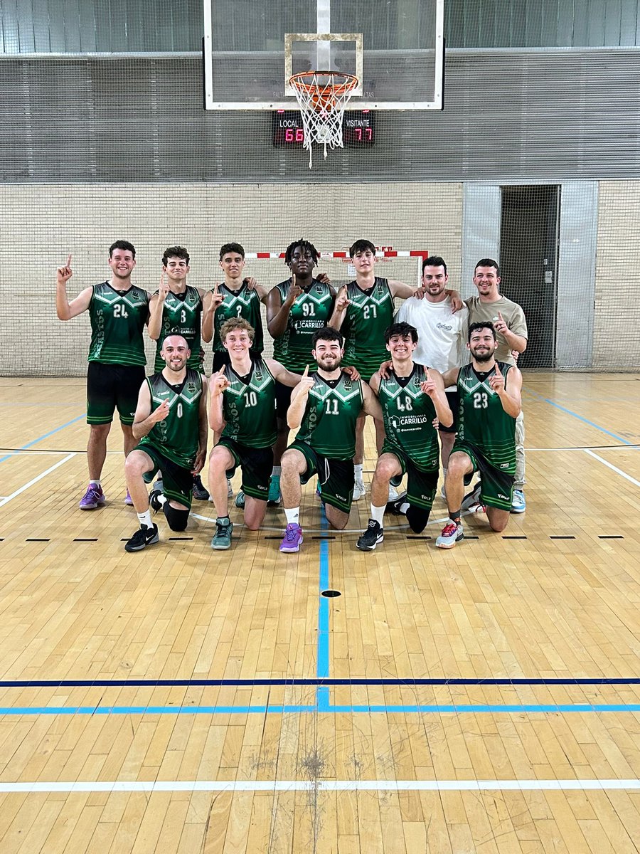 Pese a la derrota, nuestro Senior Masc B se proclama campeón de Preferente. Enhorabuena a todos los jugadores y entrenador. Histórica temporada que buscamos cerrar con una victoria este próximo domingo.