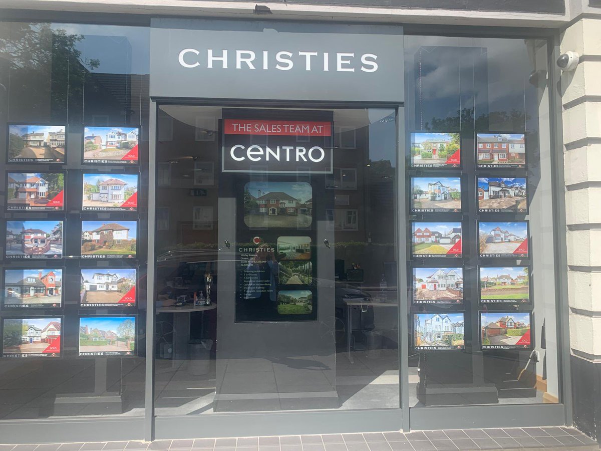 Another office transformation complete! 🤩

We’ve just installed our exclusive 24V Ultra-Bright LED Rimless A3 Window Displays for the team at <a href="/Christies_Cheam/">Christies</a> plc in Sutton, Surrey — and the results speak for themselves.
💡✨

📞 01635 550022
📧 sales@kremersigns.co.uk