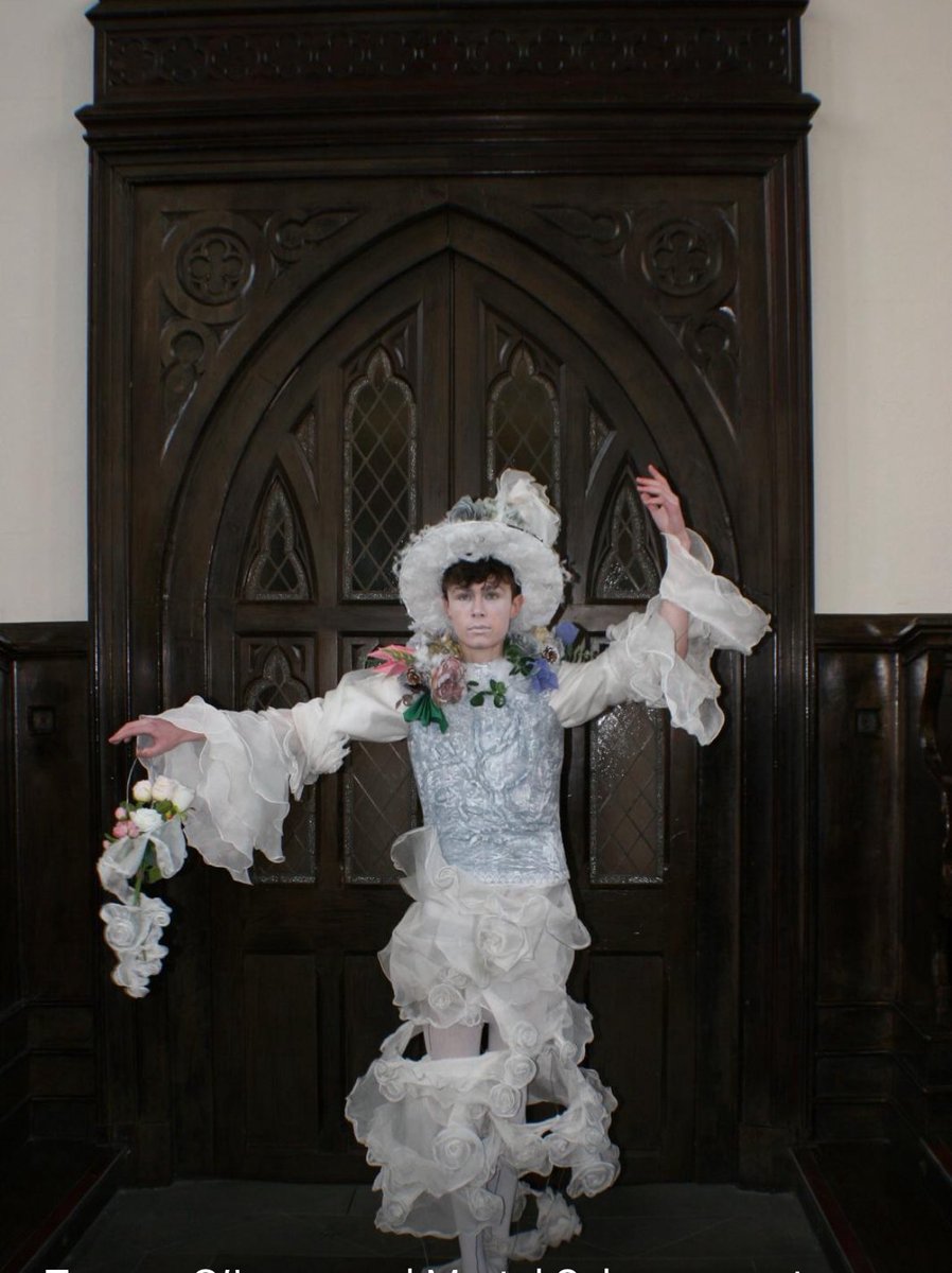 A huge congratulations &amp; well done to Tommy O'Leary &amp; Martel Saluveer (TY) who took part in the National Junk Kouture final yesterday in Dublin's Three Arena.