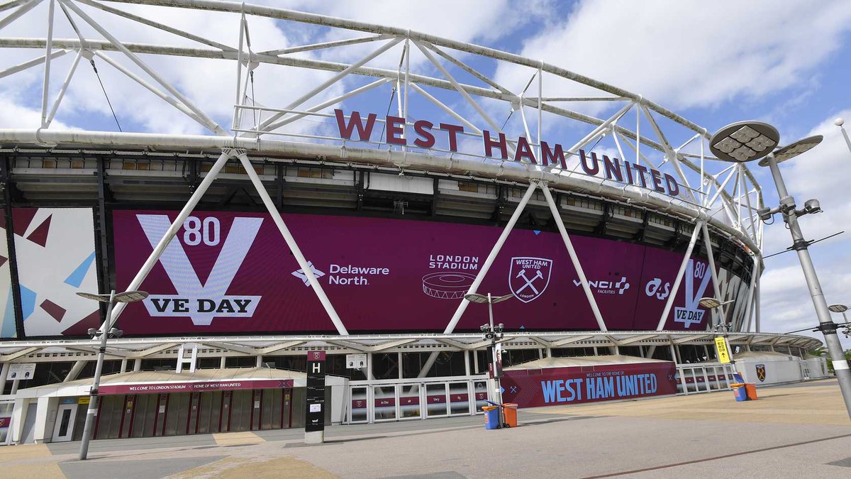 Remembering the 80th anniversary of VE Day and all those who served during the Second World War, alongside our colleagues at London Stadium 💙