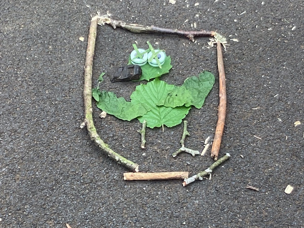 whcps's tweet photo. Year 5 have been working hard to promote saving the birds by creating beautiful art pieces using natural resources.
#WHCForestSchool
@OutdoorClassDay https://t.co/RDTeGxIiNX