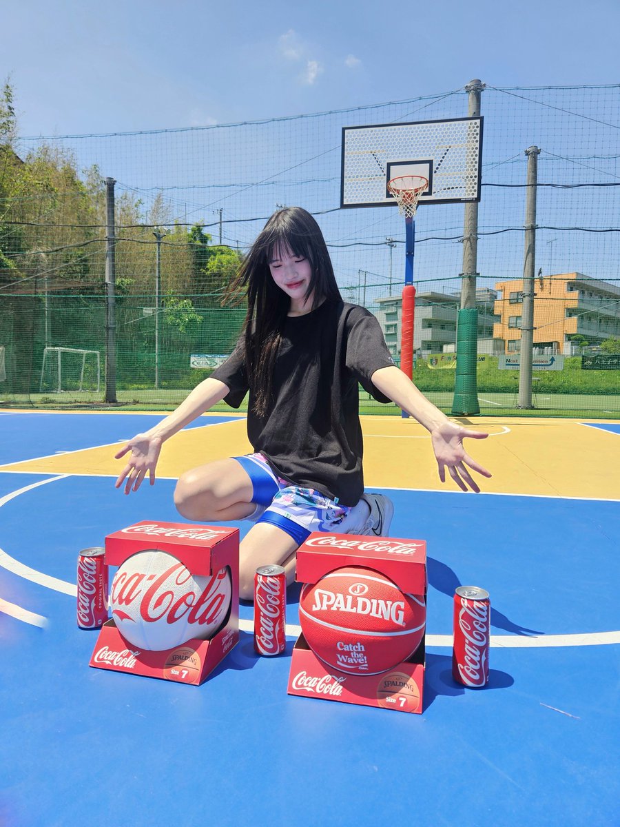 yuma_shodgd's tweet image. spalding &amp;amp; Coca-ColaのBall!
可愛い
#Cocacola #spalding #ball #basketball