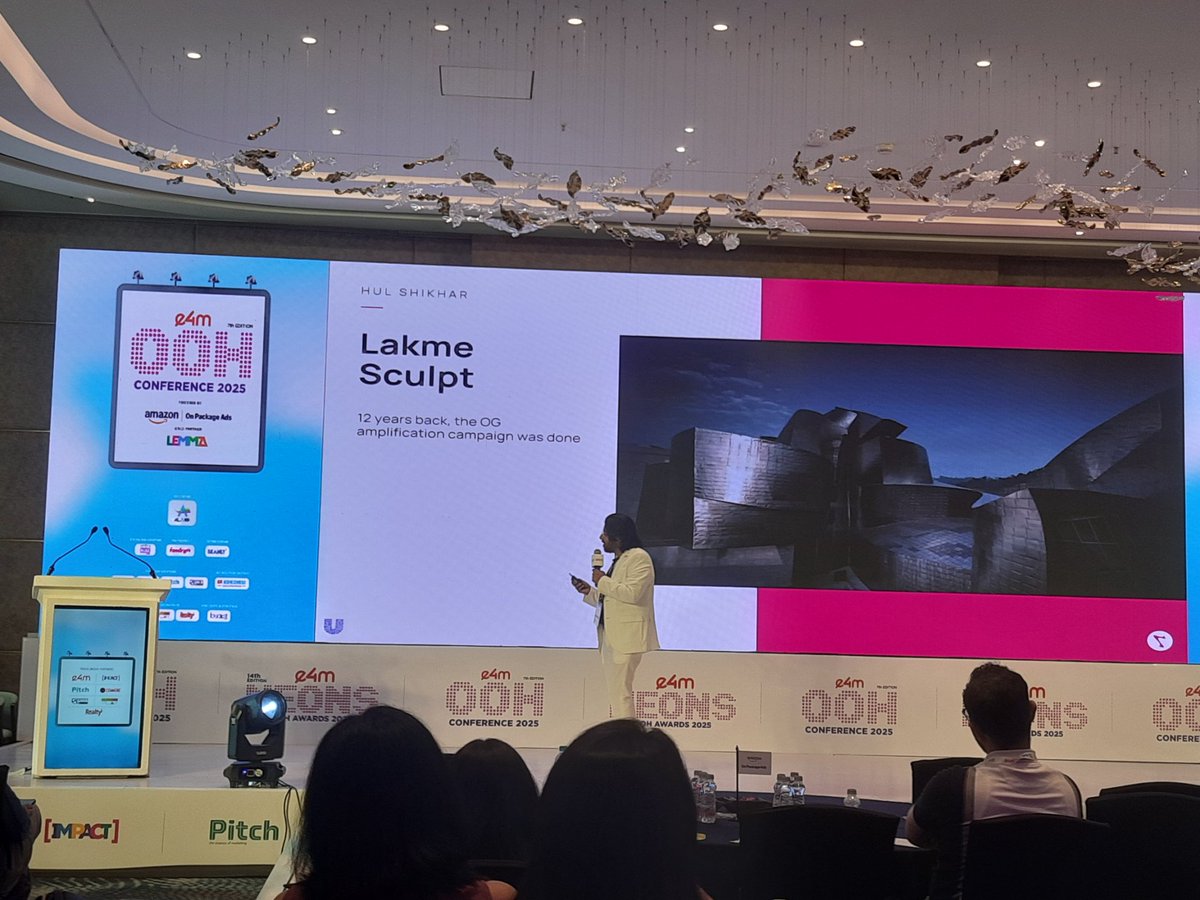 alimahadik's tweet image. e4m OOH Conference 2025
#e4mneonsOOH