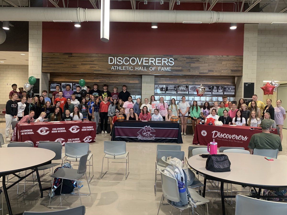 Columbus High Athletics & Activities tweet media