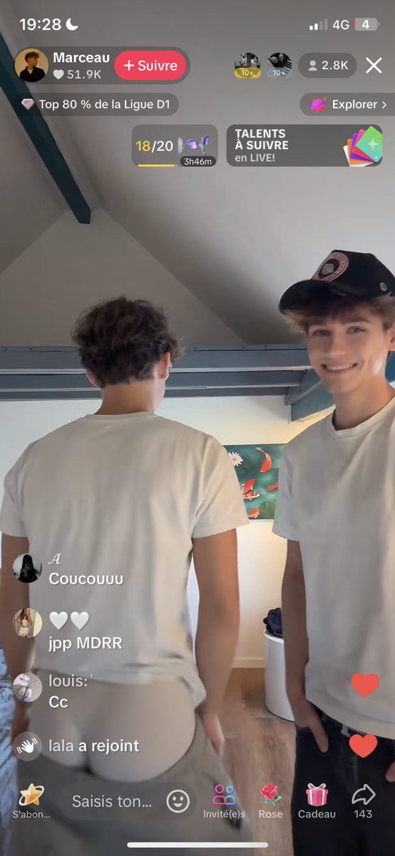 Leny tiktokeur #tiktokeur