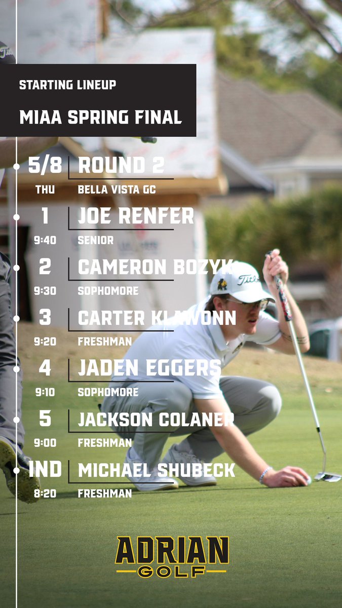 Day ✌️!  #GolfDawgs