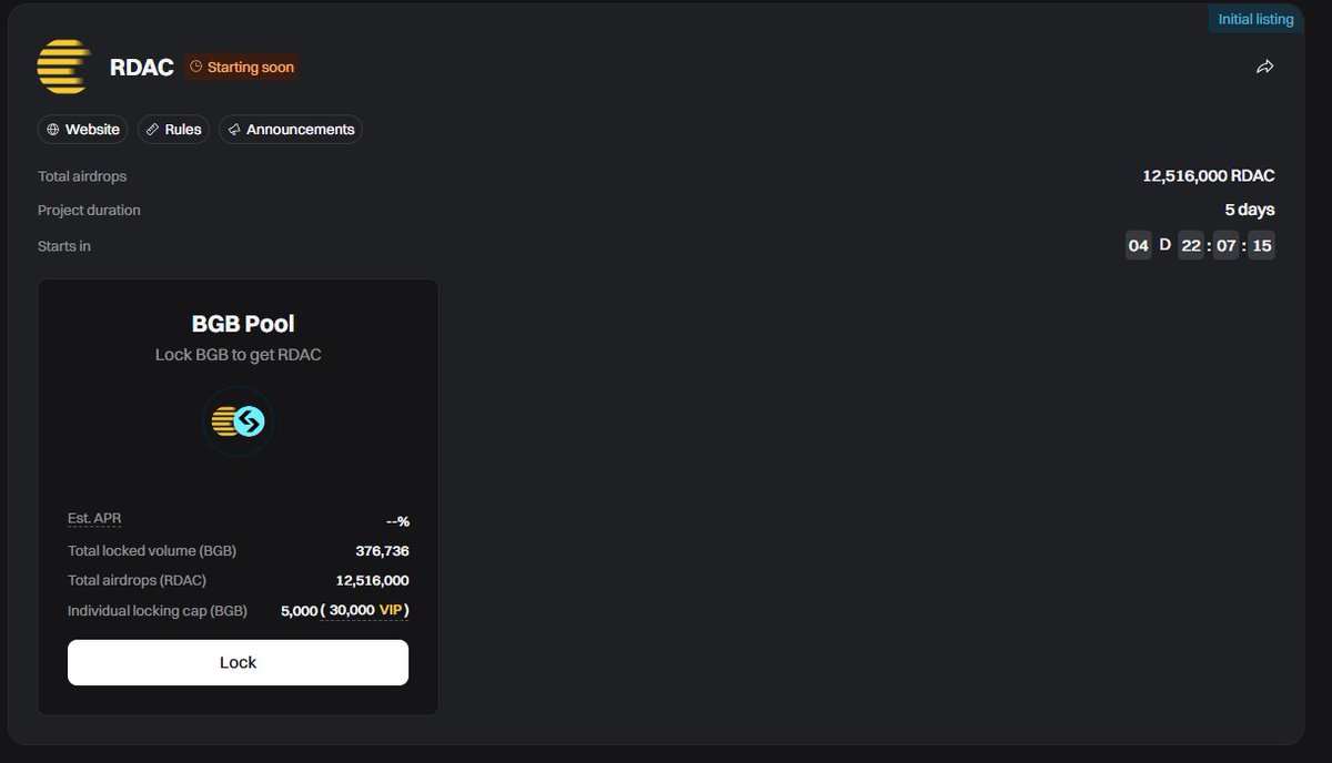 0xilh (@0xilhm) on Twitter photo 🚨 $RDAC Bitget Launchpoola Geliyor!
❤️Dostlar selam, takibimde olan <a href="/redactedcoin/">Redacted Coin</a> , bitget launchpoola geliyor peki Redacted nedir?
Redacted, Web3 teknolojilerine dayalı bir eğlence ve veri ekosistemi oluşturmayı hedefleyen bir girişim
📌Ve proje gerçek anlamda kullanılıyor 🚨 $RDAC Bitget Launchpoola Geliyor!
❤️Dostlar selam, takibimde olan <a href="/redactedcoin/">Redacted Coin</a> , bitget launchpoola geliyor peki Redacted nedir?
Redacted, Web3 teknolojilerine dayalı bir eğlence ve veri ekosistemi oluşturmayı hedefleyen bir girişim
📌Ve proje gerçek anlamda kullanılıyor