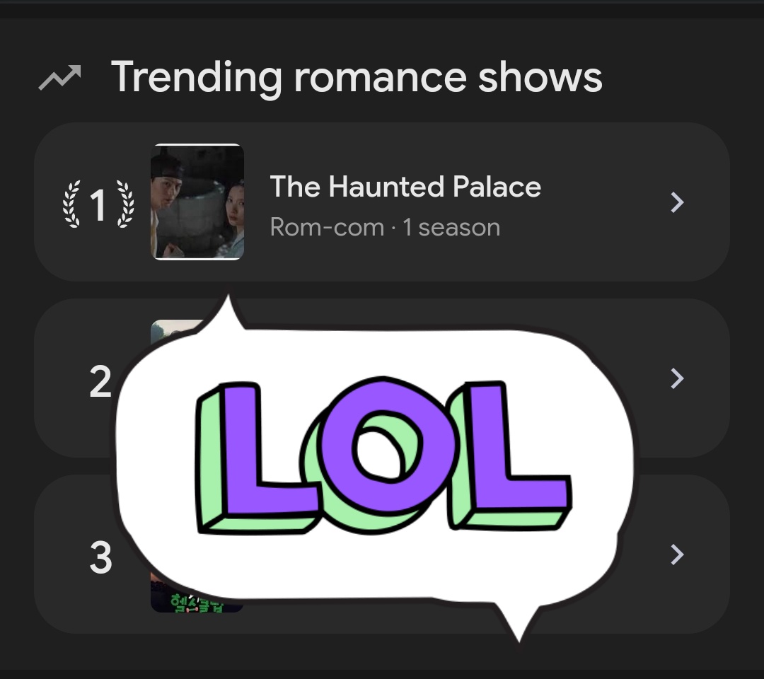 1of6fans's tweet image. Lah? Rom-com banget gak, tuh? 😂
#TheHauntedPalace #귀궁 #육성 #YOOKSUNGJAE #KimJiYeon