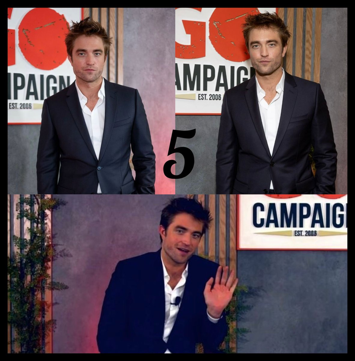 RobPBirthdayPro's tweet photo. Wow only 5 more days until Rob’s birthday. Let’s continue to share and donate to help him celebrate his special day ♥️

Any amount helps to give opportunity to kids around the world

#WeGOforRob 
#RobertPattinson 

https://t.co/qeiiYv8DcL https://t.co/NO2d9cNWV2