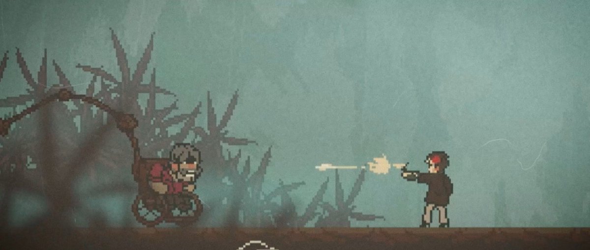 VideojuegosUMA's tweet image. 'Wet Guns'', TFM de nuestra 10ª edición realizado por el grupo '35gammes'.  Juégalo en nuestro stand en @guadalindie  (16-17 Mayo)

Tráiler1: youtu.be/GpUzpiiPzaQ

#formacion #malaga  #presencial #online #universidad #gamedev #CFGS

Máster/Diploma mastervideojuegos.uma.es