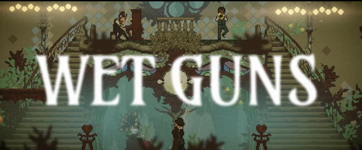 VideojuegosUMA's tweet image. 'Wet Guns'', TFM de nuestra 10ª edición realizado por el grupo '35gammes'.  Juégalo en nuestro stand en @guadalindie  (16-17 Mayo)

Tráiler1: youtu.be/GpUzpiiPzaQ

#formacion #malaga  #presencial #online #universidad #gamedev #CFGS

Máster/Diploma mastervideojuegos.uma.es