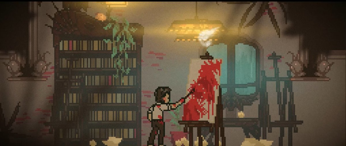 VideojuegosUMA's tweet image. 'Wet Guns'', TFM de nuestra 10ª edición realizado por el grupo '35gammes'.  Juégalo en nuestro stand en @guadalindie  (16-17 Mayo)

Tráiler1: youtu.be/GpUzpiiPzaQ

#formacion #malaga  #presencial #online #universidad #gamedev #CFGS

Máster/Diploma mastervideojuegos.uma.es