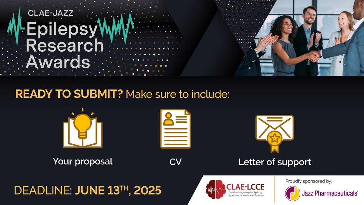 iMedicus_ca's tweet image. A quick checklist to make sure your submission for the #CLAEJazzAwards is ready! Trainees & early-career DEE researchers: apply by June 13 to be one of 3 finalists. $55K in funding available across multiple prizes 🧠🏆 #MedicalResearch #FundingOpportunity…
