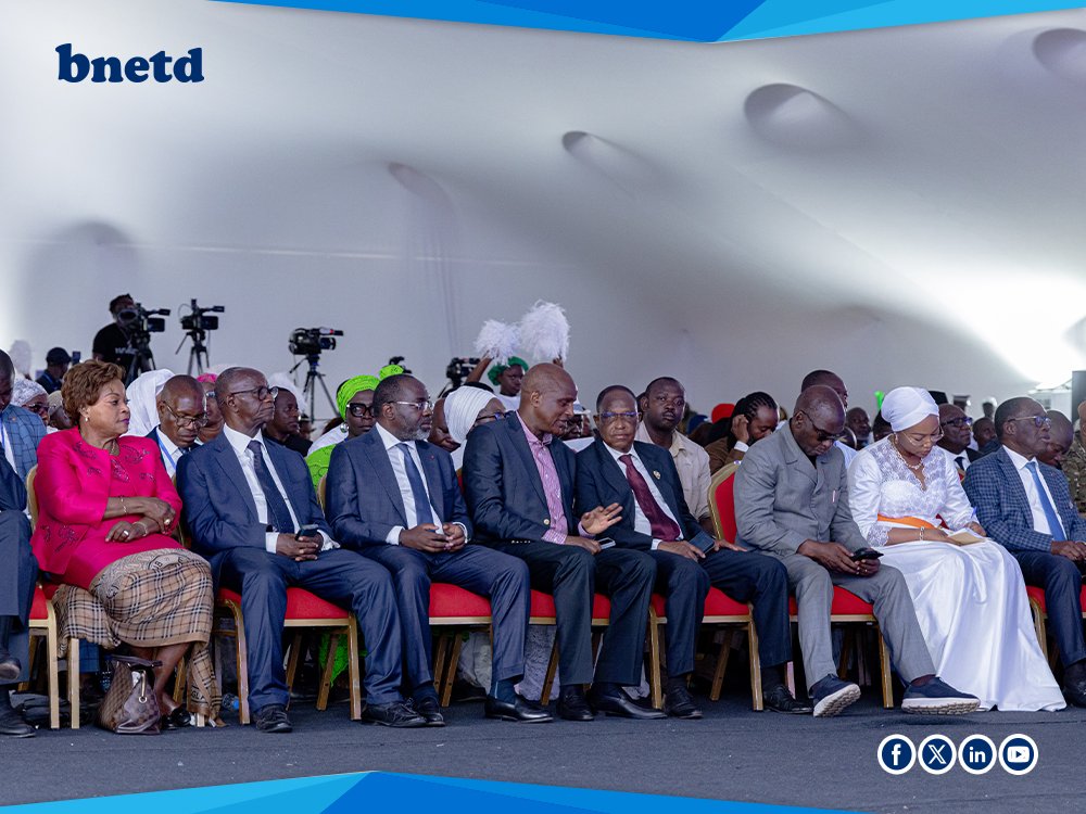 Le Directeur Général du BNETD, Monsieur Kinapara COULIBALY, a pris part à la 3e édition du Djéguêya Festival du 25 au 27 avril 2025 à Odienné, accompagné d’une importante délégation.

#BNETD #InvestInDenguélé #DéveloppementRégional #PartenariatPublicPrivé #DjéguéyaFestival