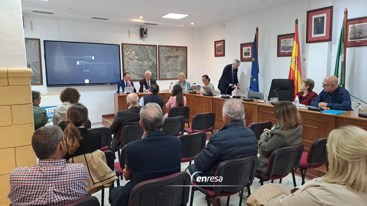 #Enresa ha participado hoy en el primer Comité Local de Información celebrado en Hornachuelos. Esta reunión tiene como objetivo:
🟢 informar al entorno sobre la actividad de El Cabril
🟢 informar sobre los convenios de colaboración
🟢 seguimiento y control
🟢 retos de futuro