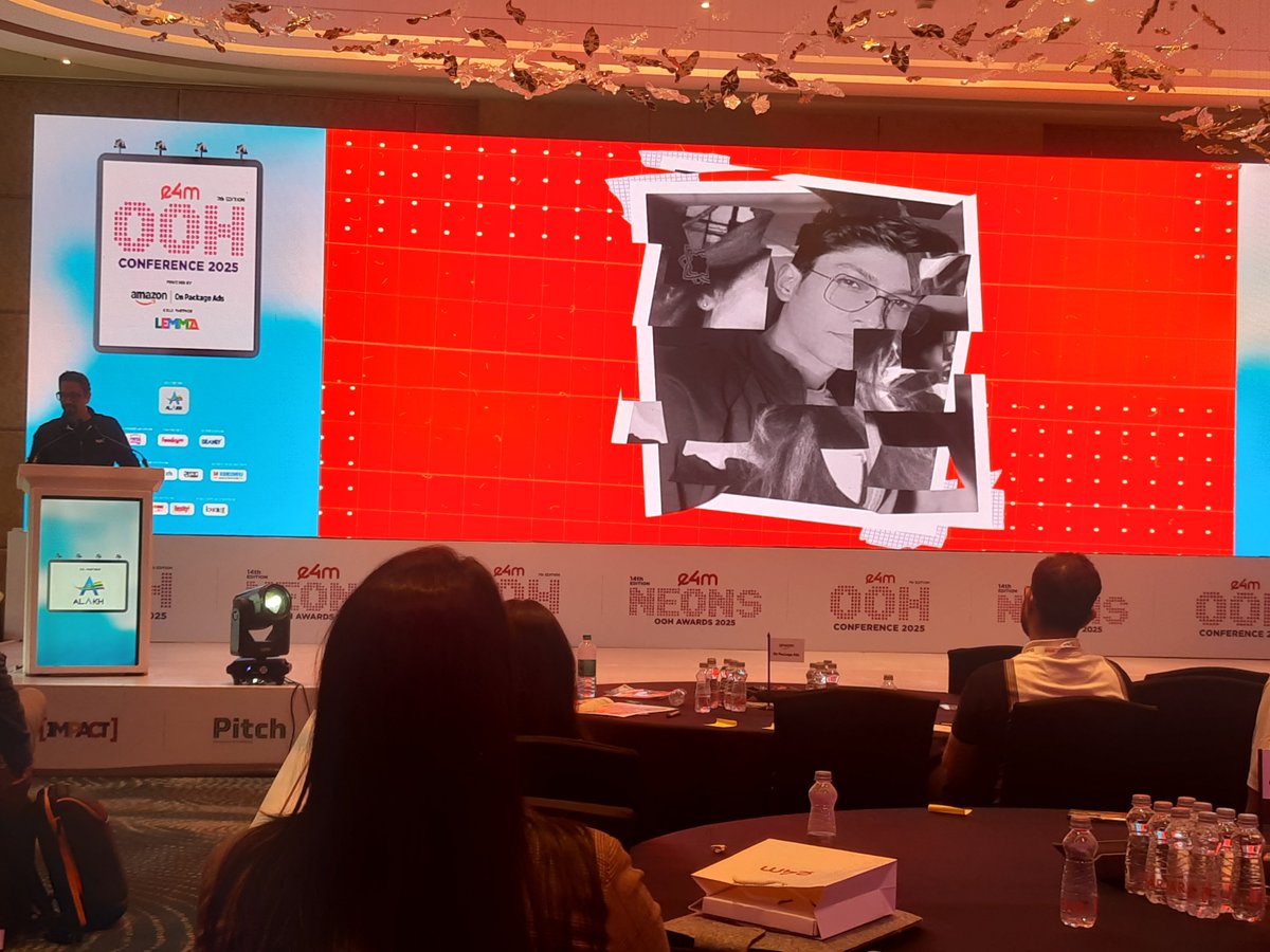 alimahadik's tweet image. e4m OOH Conference 2025
#e4mneonsOOH