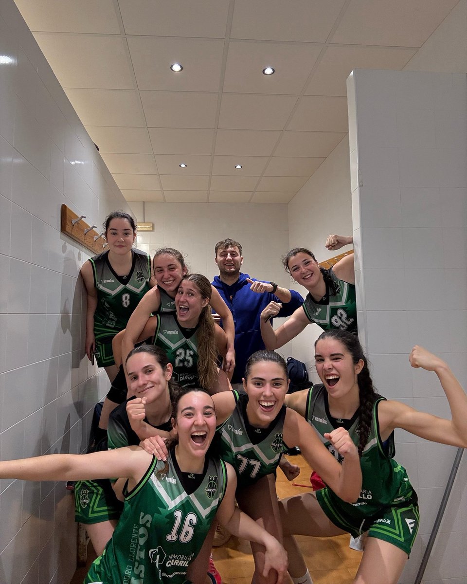 Finaliza la temporada con doble victoria para nuestro Senior Femenino. Gran trabajo por parte de todas.