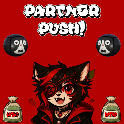 kat_darko's tweet photo. Pawtner Push goes on!! 
We getting there! 
MEOW!! 
Come hang out and roll your marble! 
https://t.co/ybRboRNdGd https://t.co/uOm91sGKfy