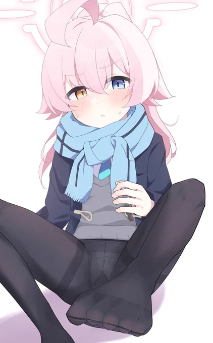 ホシノの足#ブルアカ 