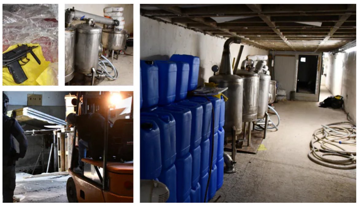 Aanhoudingen drugslab Cuijk