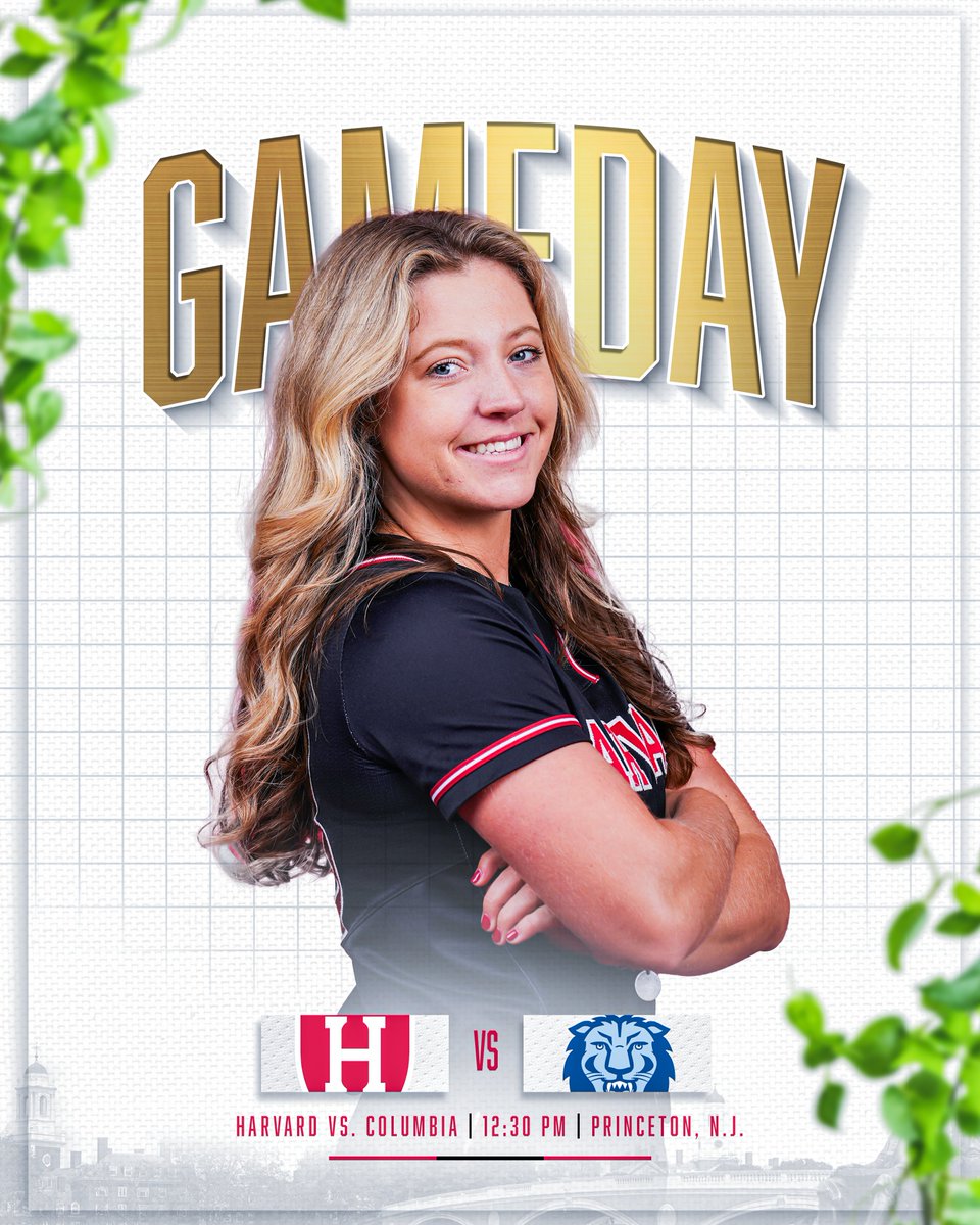 Go Time 👏

🆚Columbia
🏆Ivy League Tournament
⏰12:30 PM
📍Princeton, N.J.
📺ESPN+
💻tinyurl.com/25nsjon5
🌍tinyurl.com/y9hpt33g
📊tinyurl.com/23j2zv2k
🎟️tinyurl.com/2bpfbz2d

#GoCrimson #LND