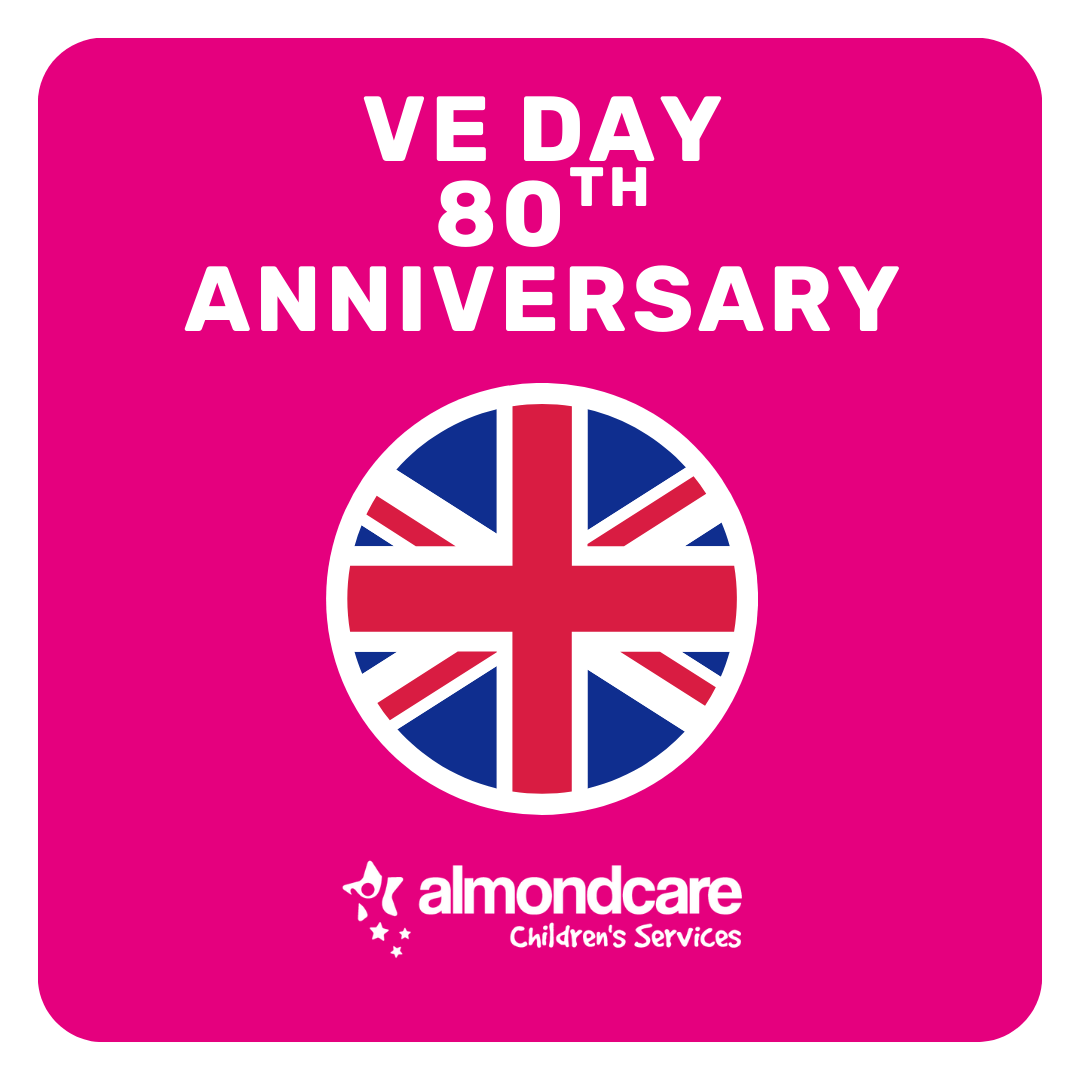 AlmondChildren's tweet photo. Celebrating VE Day 80 years on! A moment of joy and freedom.

#VEDay80 #Nuneaton https://t.co/vSAznOHGWN