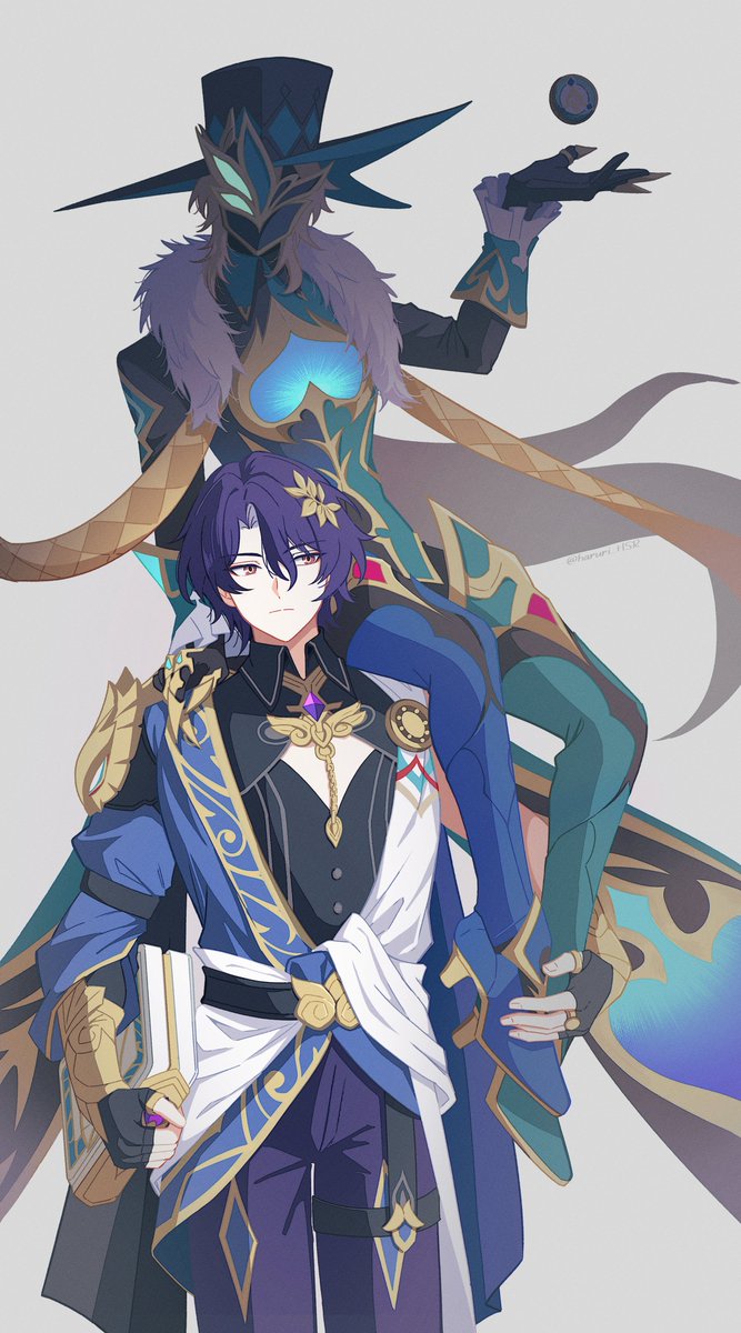 haruri_HSR's tweet image. レイチュリ #ratiorine