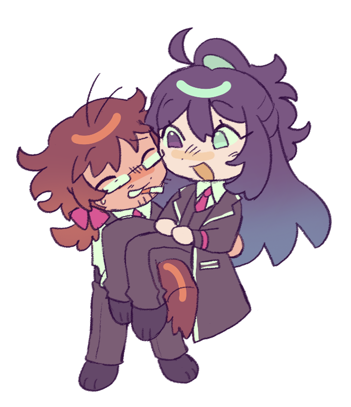 gonna make it the other way around later after i finish rushing my ap2d work (it needs to be sent in tomorrow) #hongregenjoyer