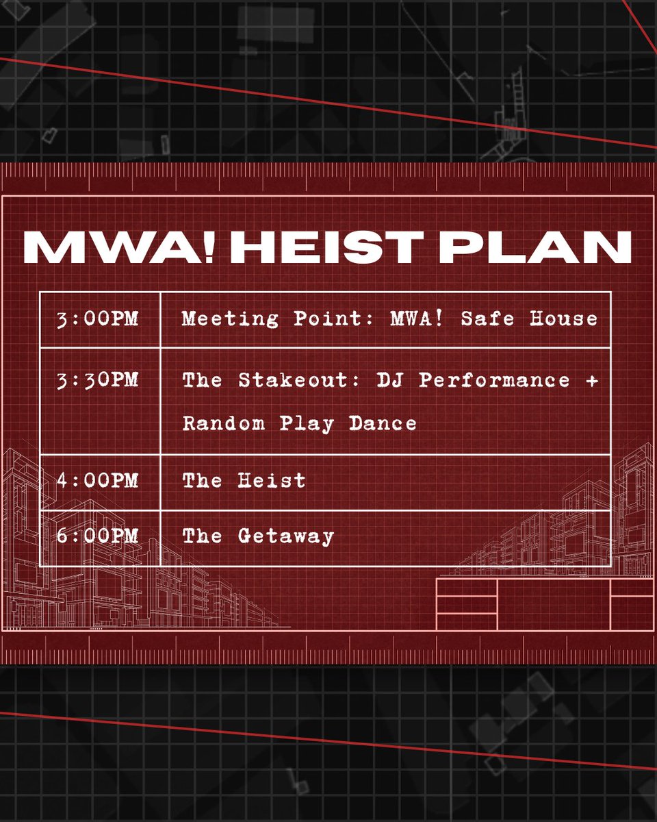 dollaofficialMY's tweet photo. #MWAHEIST EVENT DETAILS: Jumpa 10th May, Sabtu di Bukit Bintang.

#MWAHEIST EVENT DETAILS: Meeting point at Bukit Bintang on 10th May. See you there.

MWA! 💋 9.5.2025 | PRE-SAVE &amp; PRE-ADD MWA https://t.co/Z5OjsgfdIn
#DOLLA #MWA #UniversalMusicMalaysia https://t.co/g3sAyxzAj6