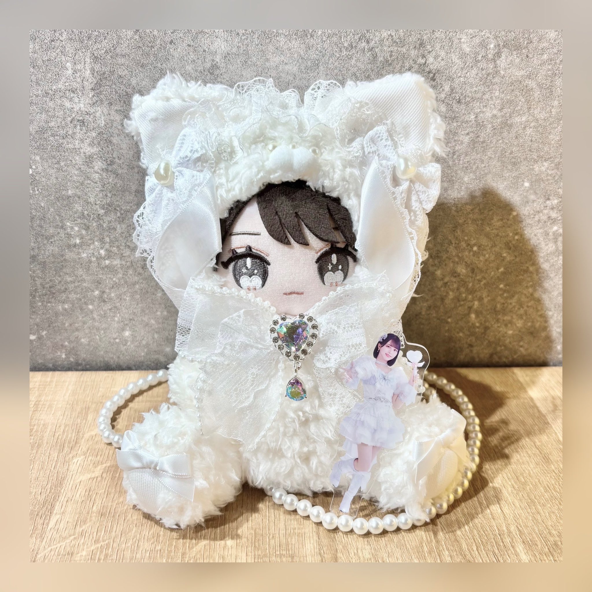 さくらん♡MUU♡ぬい服 | 過去オーダー作品💜💙 #ぬい服 #ぬい服