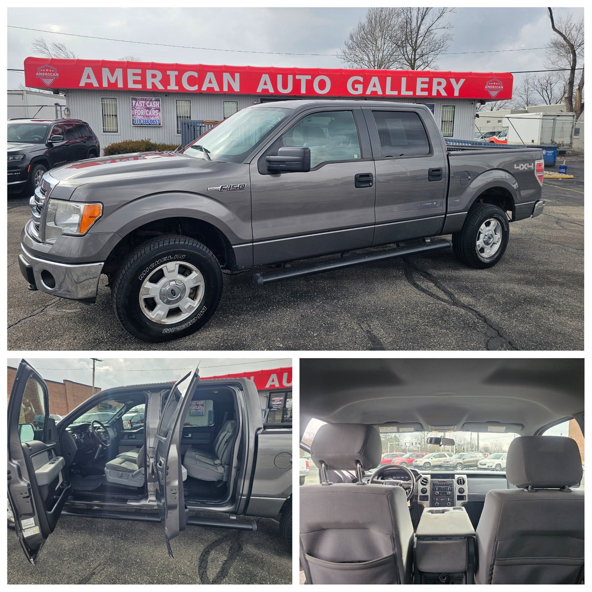 GalleryAmerican's tweet photo. 🛻 America’s Favorite Truck—Ready for You! 🛻
 2014 Ford F-150
📍 American Auto Gallery
 764 S Byrne Rd, Toledo, OH
 📞 419-386-0657
Trucks like this don’t sit for long—come see it, drive it, and take it home before someone else does! 🚦
👇 Drop a 💪 if you're about truck life! https://t.co/hZ3TdrHpDU