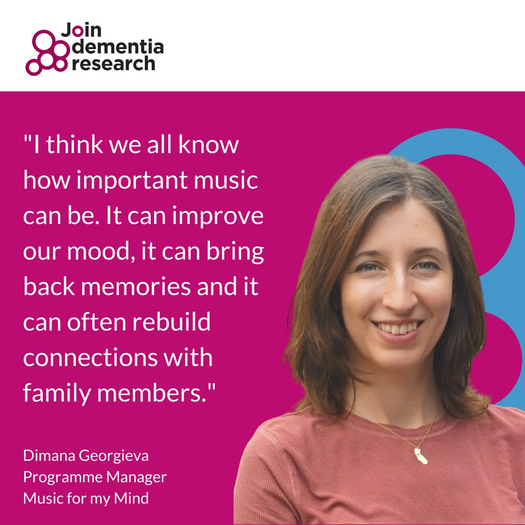 Is there a song that takes you back?

For people living with dementia, music can do more than spark memories - it can ease anxiety, lift mood and rebuild connections ✨🎧

Discover how research into personalised playlists is changing dementia care: news.joindementiaresearch.nihr.ac.uk/music-can-impr…