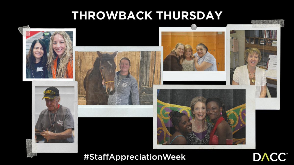 For 50 years, DACC staff have shared one mission—helping students find their passion. 💙 As we grow, we’re grateful for everyone who’s shaped our journey. #TBT to the incredible people who’ve built our legacy. #DACCPride