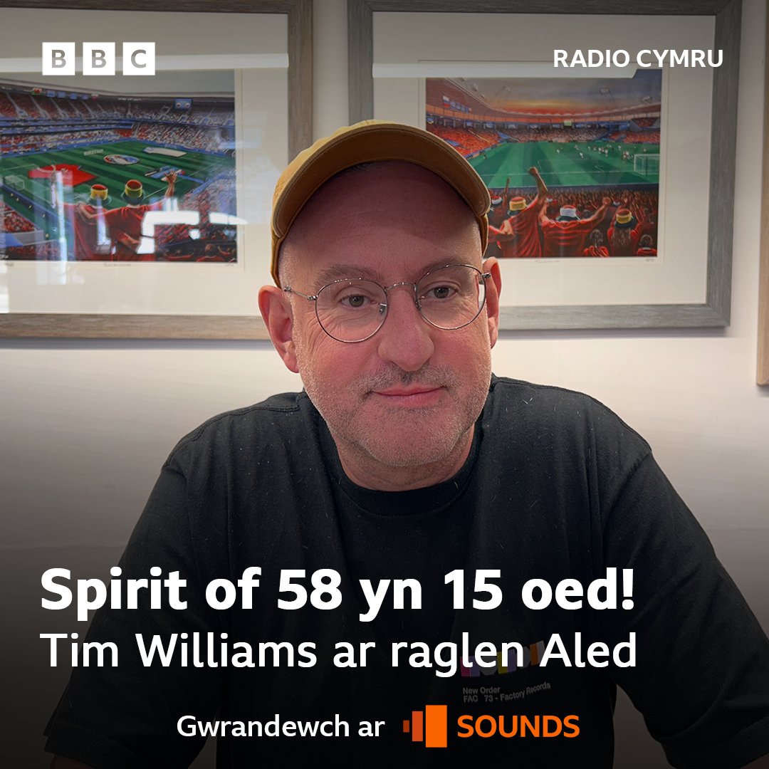 Penblwydd hapus i gwmni <a href="/spiritof58wales/">TIM WILLIAMS</a>! 🎉⚽
 
Mae'r cwmni nwyddau pêl-droed yn dathlu pymtheg mlynedd ers sefydlu. Mi aeth Aled draw i'r siop yn Y Bala am sgwrs gyda'r perchennog, Tim Williams.
 
Gwrandewch ar y sgwrs gyfan 📲 bbc.in/4iVZ4bv