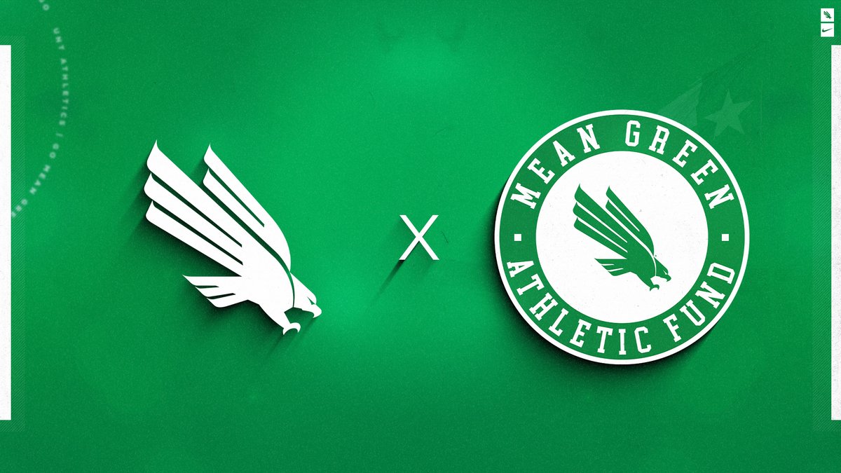 Mean Green Sports (@meangreensports) on Twitter photo 𝐁𝐢𝐠 𝐧𝐞𝐰𝐬 𝐟𝐫𝐨𝐦 𝐔𝐍𝐓 𝐀𝐭𝐡𝐥𝐞𝐭𝐢𝐜𝐬!
We’ve rebranded the Mean Green Scholarship Fund to the Mean Green Athletic Fund (<a href="/UNTMGAF/">Mean Green Athletic Fund</a>)—reflecting our broader commitment to student-athlete support.
We’re also launching the Green Lights Fund, a new NIL and 𝐁𝐢𝐠 𝐧𝐞𝐰𝐬 𝐟𝐫𝐨𝐦 𝐔𝐍𝐓 𝐀𝐭𝐡𝐥𝐞𝐭𝐢𝐜𝐬!
We’ve rebranded the Mean Green Scholarship Fund to the Mean Green Athletic Fund (<a href="/UNTMGAF/">Mean Green Athletic Fund</a>)—reflecting our broader commitment to student-athlete support.
We’re also launching the Green Lights Fund, a new NIL and