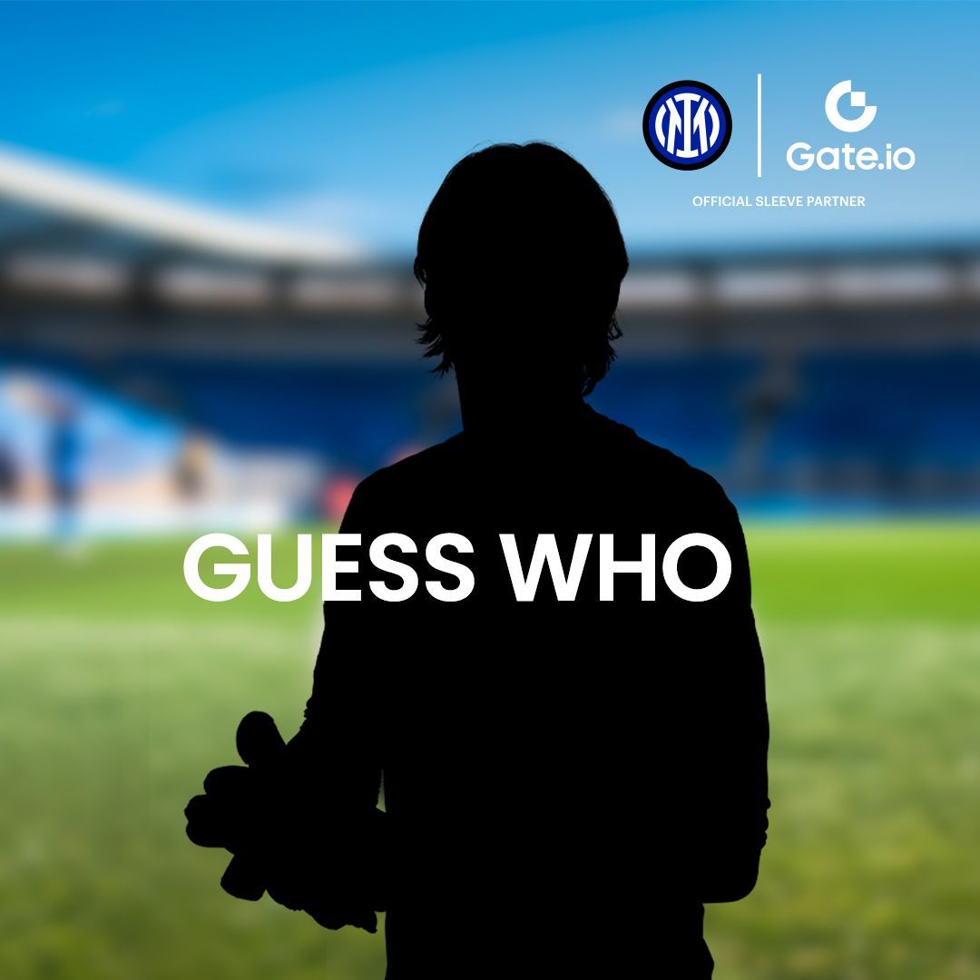 Gate's tweet image. Not just a goalpost — it’s a gateway to security. 
Someone is protecting something greater. 🧤
When champions defend, safety arrives.

Any idea who’s keeping your crypto safe?
Gate.io Friend, to be revealed.

#GateioInter | #GatewayToChampionships | #ForzaInter
