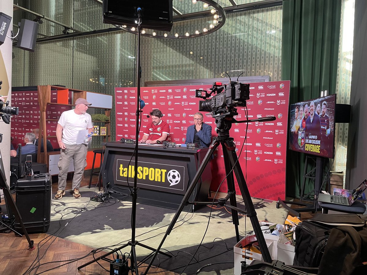 Alfred Reynolds (@alfredreynolds5) on Twitter photo Feels like the start of the tour! <a href="/lionsofficial/">British & Irish Lions</a> squad announcement day. All the action and reaction on <a href="/tSHandJ/">Hawksbee & Jacobs</a> - going LIVE now. Feels like the start of the tour! <a href="/lionsofficial/">British & Irish Lions</a> squad announcement day. All the action and reaction on <a href="/tSHandJ/">Hawksbee & Jacobs</a> - going LIVE now.