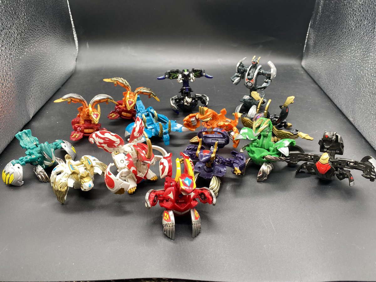 入荷情報】👾👾👾 懐かしの爆TECH爆丸を多数入荷いたしました