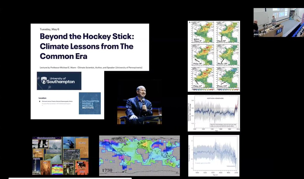 Prof Michael E. Mann (@michaelemann) on Twitter photo Here's the full recording of my Tues May 6 talk "Beyond The Hockey Stick: Climate Lessons from The Common Era” at the <a href="/unisouthampton/">University of Southampton</a>: southampton.cloud.panopto.eu/Panopto/Pages/… Here's the full recording of my Tues May 6 talk "Beyond The Hockey Stick: Climate Lessons from The Common Era” at the <a href="/unisouthampton/">University of Southampton</a>: southampton.cloud.panopto.eu/Panopto/Pages/…