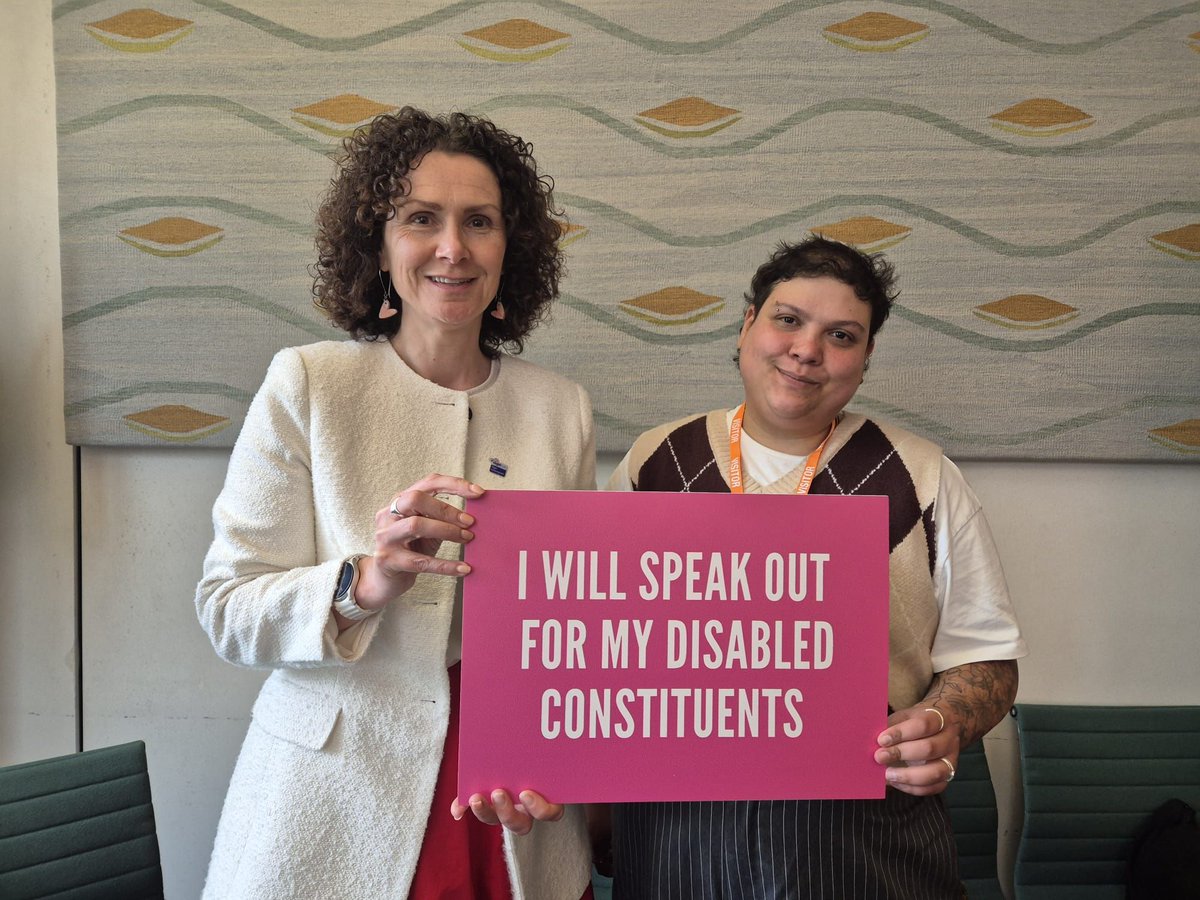Wendy Chamberlain (@wendychambld) on Twitter photo I know that millions of people across the country are scared and worried about the proposed cuts to disability benefits. I met with representatives from <a href="/JustTreatment/">Just Treatment 💊</a> to hear directly from young PIP claimants about their concerns over planned benefit cuts. I know that millions of people across the country are scared and worried about the proposed cuts to disability benefits. I met with representatives from <a href="/JustTreatment/">Just Treatment 💊</a> to hear directly from young PIP claimants about their concerns over planned benefit cuts.