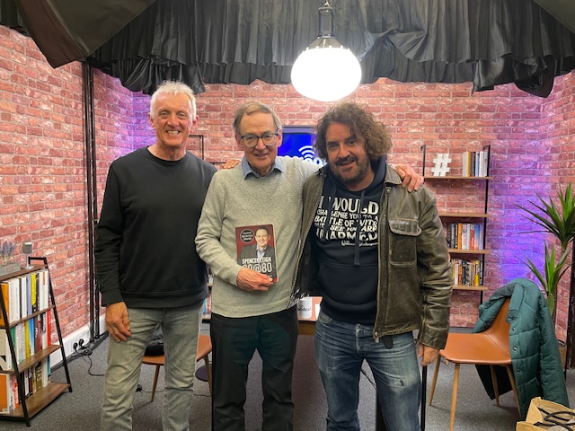 Our guest in #32 of the #MisadventuresInMusic podcast is writer/broadcaster #SpencerLeigh with plenty of tales about his 50 years in interviewing the good, the bad &amp; the crazy in music.

His new books-'80 @ 80- A Liverpool Life' &amp; still going strong.
Enjoy
urbanistamagazine.uk/spencer-leigh/