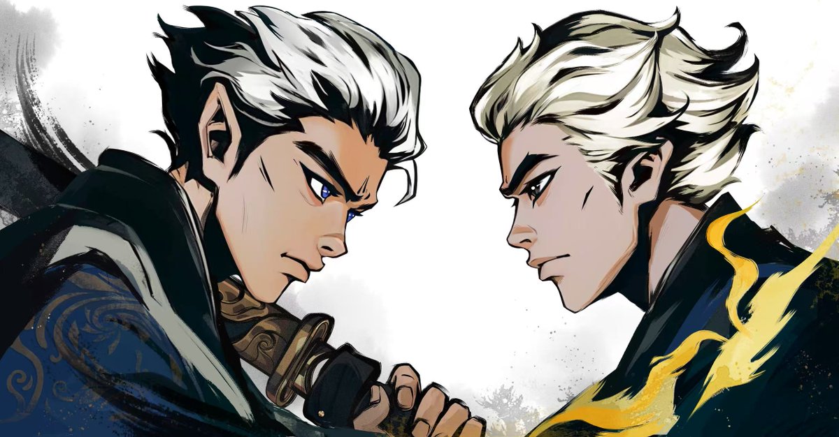 They were born to clash—but destiny loves irony.