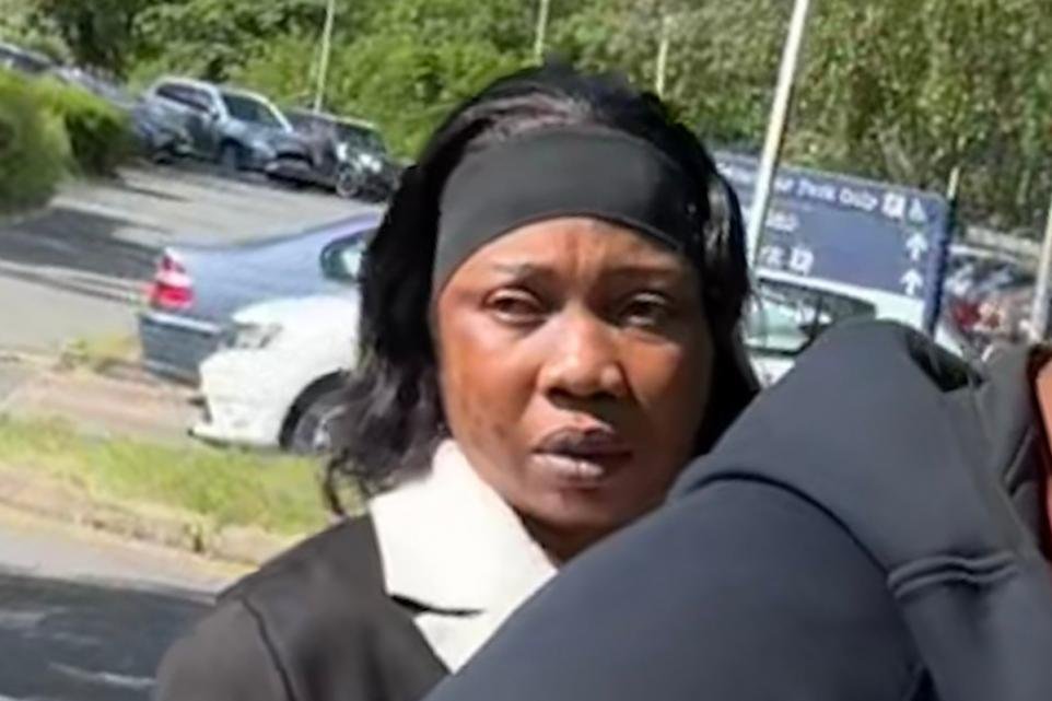 David Atherton (@daveatherton20) on Twitter photo Nigerian care worker Bilikesu Olagunju, 42, pleaded guilty to ill-treating or willfully neglecting an individual. On the CCTV she was seen dragging around an elderly man by the neck, at his home.
She had no legal representation & will be sentenced in June by Woolwich Crown Nigerian care worker Bilikesu Olagunju, 42, pleaded guilty to ill-treating or willfully neglecting an individual. On the CCTV she was seen dragging around an elderly man by the neck, at his home.
She had no legal representation & will be sentenced in June by Woolwich Crown